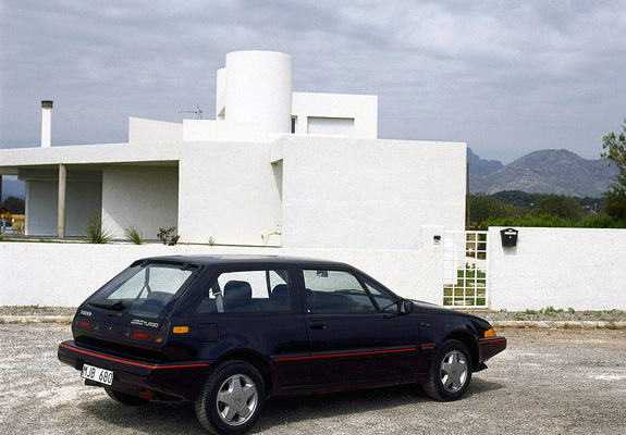 Photos of Volvo 480 1987–95