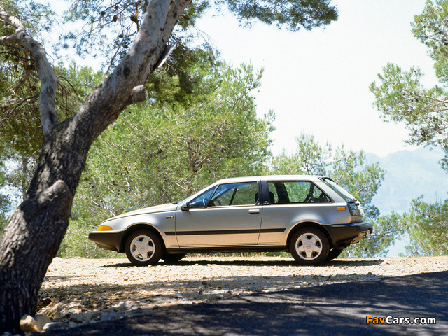 Pictures of Volvo 480 1987–95 (640 x 480)