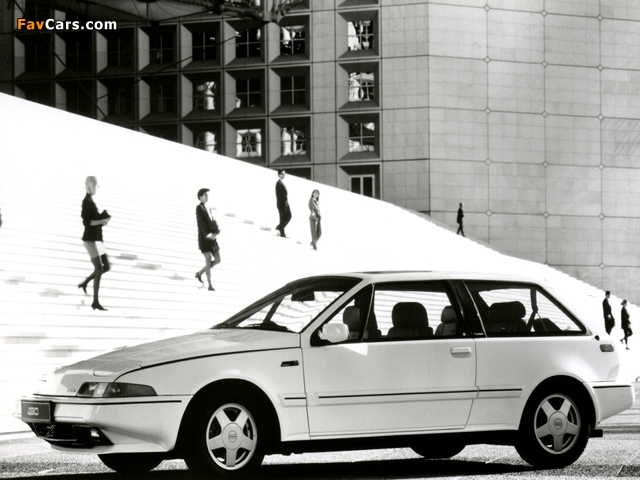 Volvo 480 UK-spec 1987–95 photos (640 x 480)