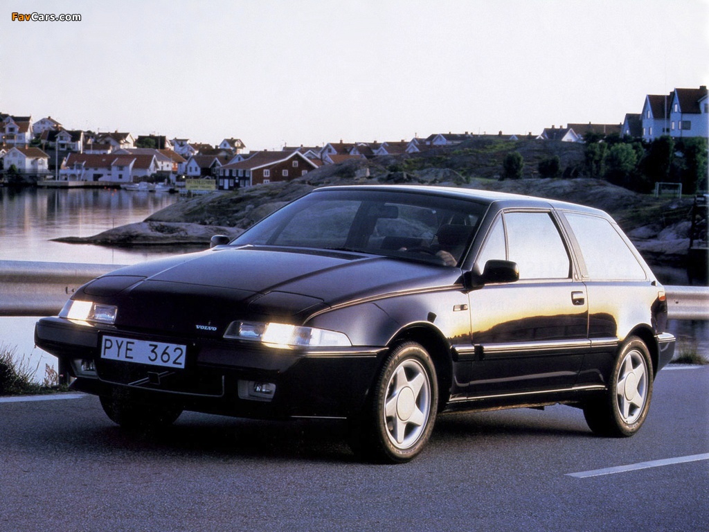 Volvo 480 1987–95 photos (1024 x 768)