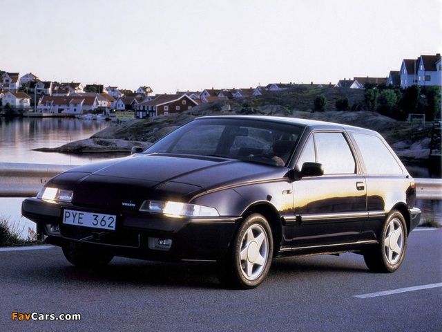 Volvo 480 1987–95 photos (640 x 480)