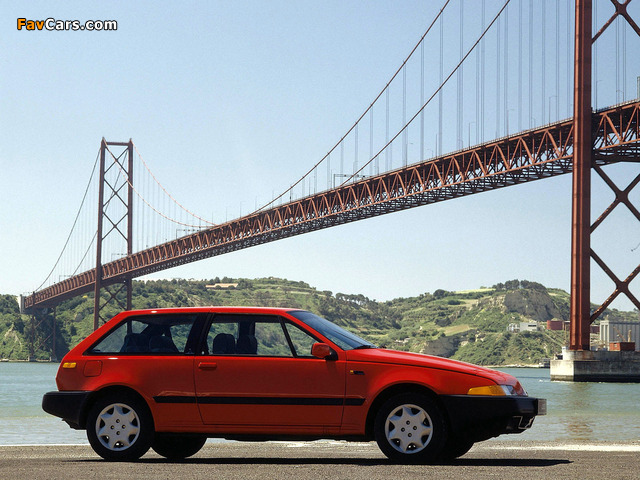 Volvo 480 1987–95 pictures (640 x 480)