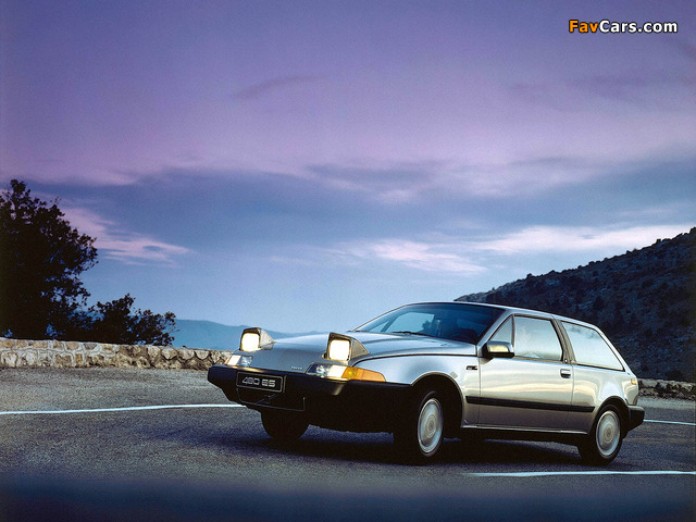 Volvo 480 1987–95 wallpapers (640 x 480)