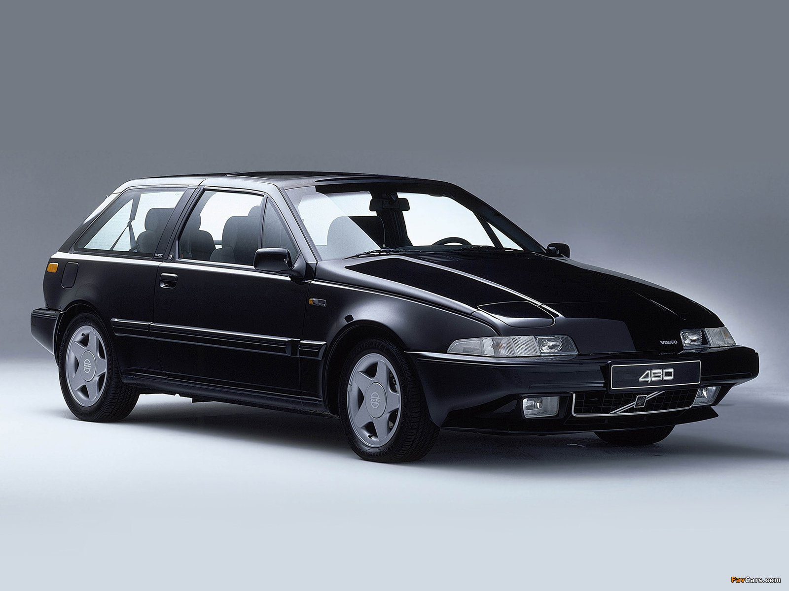 Volvo 480 1987–95 wallpapers (1600 x 1200)