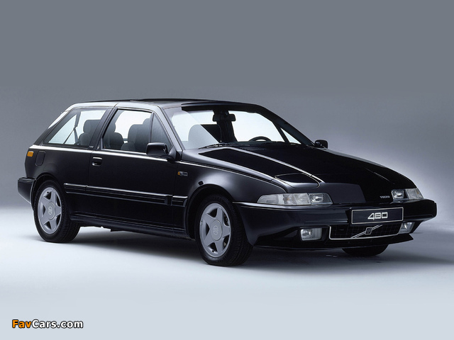 Volvo 480 1987–95 wallpapers (640 x 480)