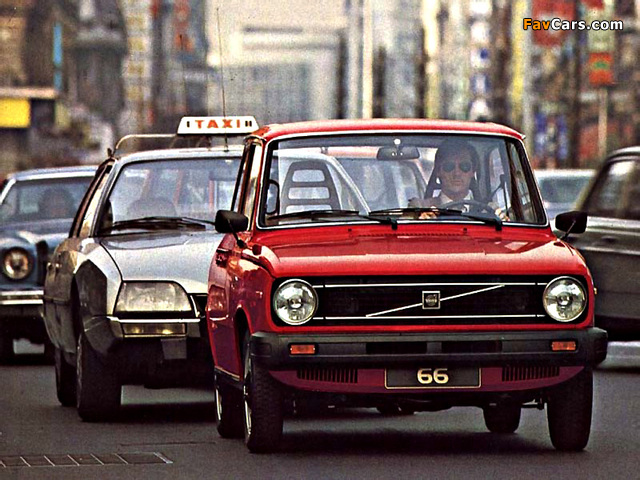 Images of Volvo 66 DL 1975–80 (640 x 480)