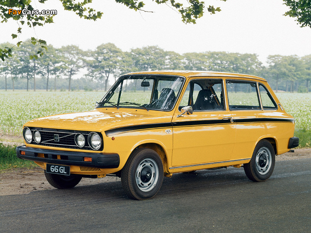 Pictures of Volvo 66 GL Kombi 1975–80 (640 x 480)