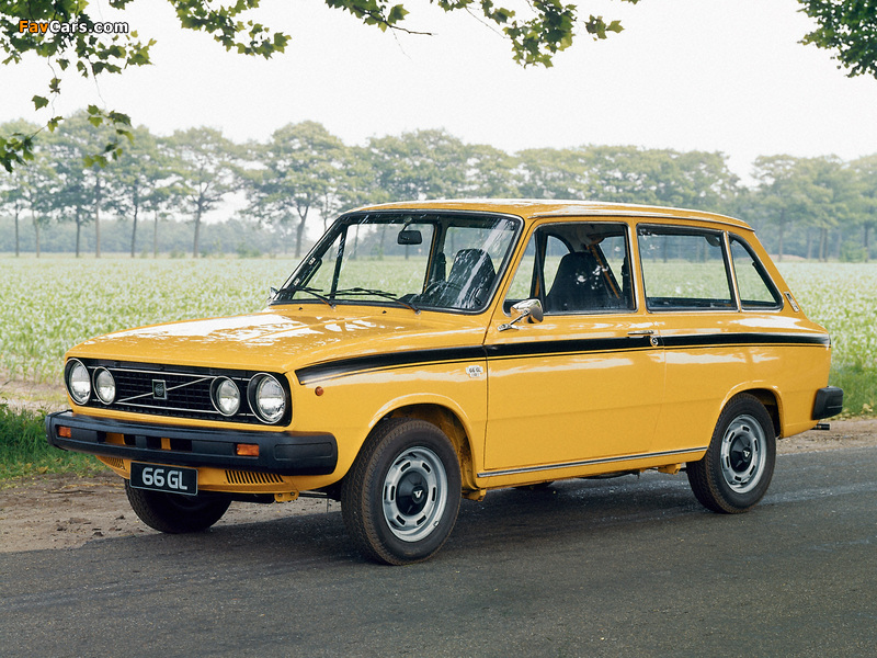 Pictures of Volvo 66 GL Kombi 1975–80 (800 x 600)