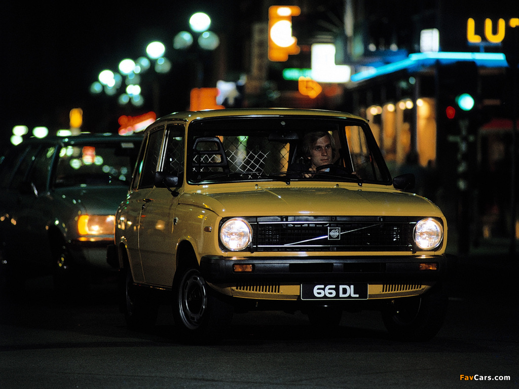 Volvo 66 DL Kombi 1975–80 wallpapers (1024 x 768)