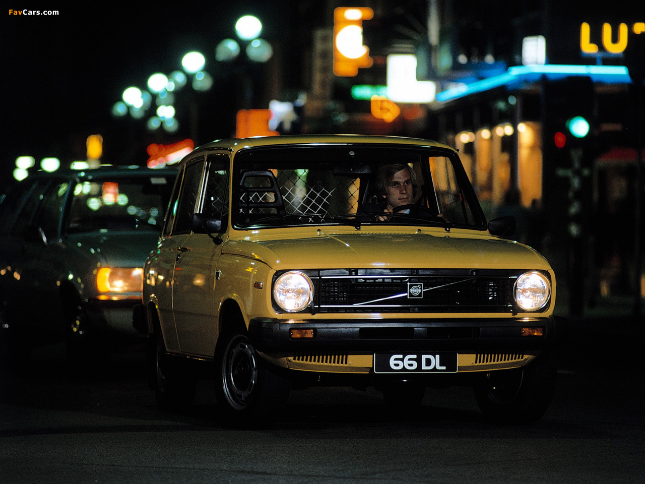 Volvo 66 DL Kombi 1975–80 wallpapers (1280 x 960)