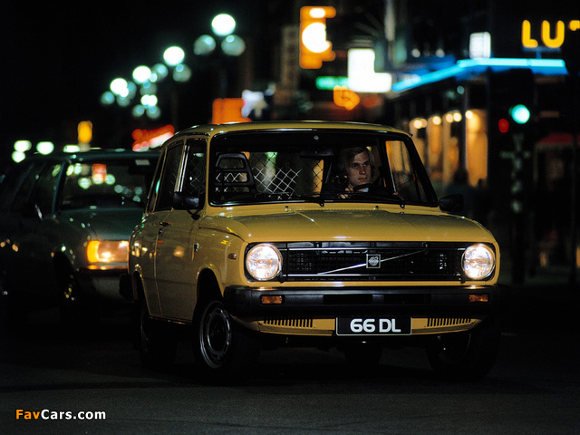 Volvo 66 DL Kombi 1975–80 wallpapers (640 x 480)