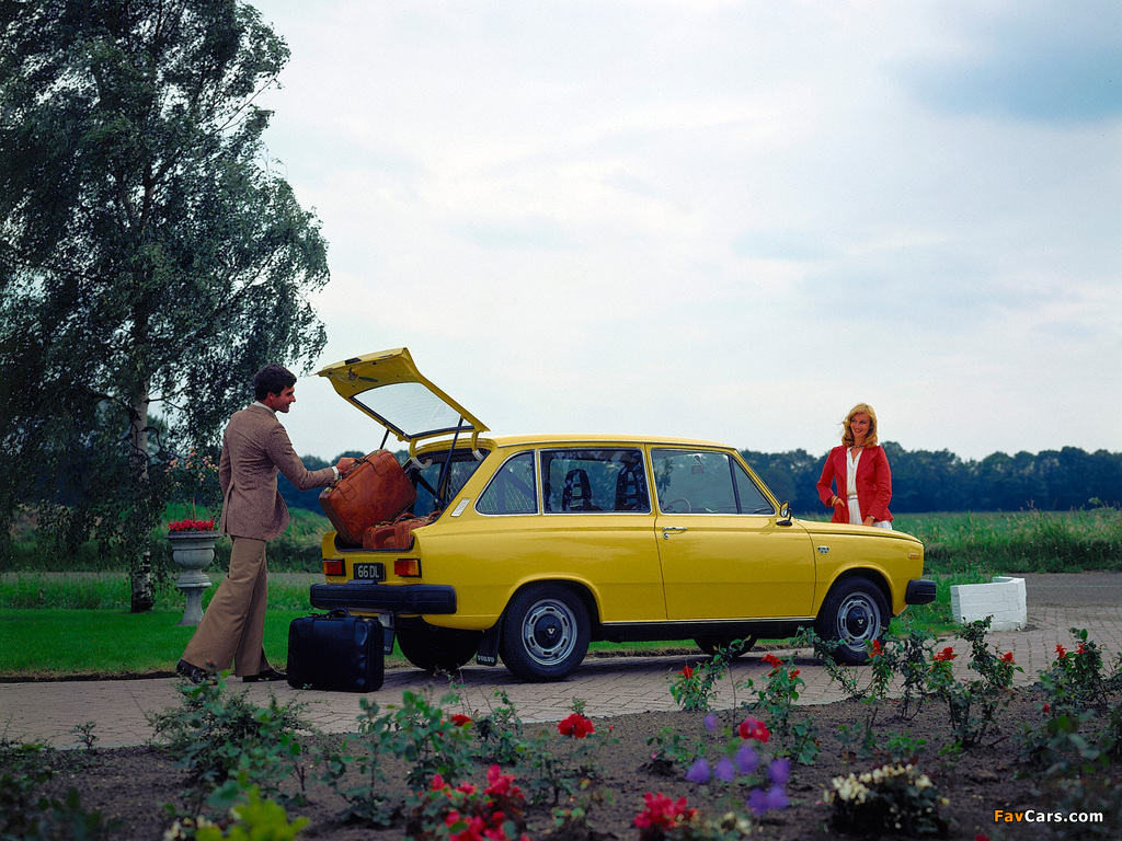 Volvo 66 DL Kombi 1975–80 wallpapers (1024 x 768)