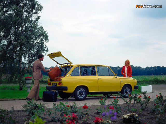 Volvo 66 DL Kombi 1975–80 wallpapers (640 x 480)