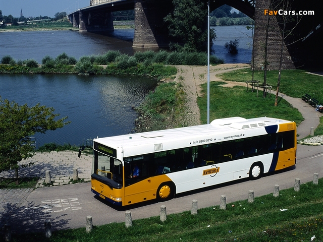 Images of Volvo 7700 1999–2003 (640 x 480)