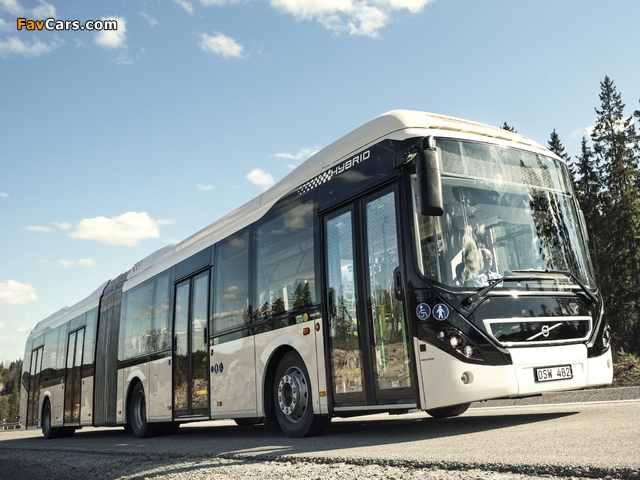 Images of Volvo 7900 NG Articulated 2011 (640 x 480)