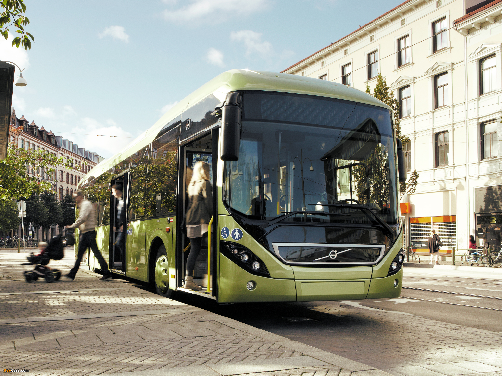 Pictures of Volvo 7900 Hybrid 2011 (2048 x 1536)