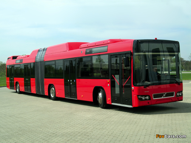 Volvo 7700 Articulated 2003–11 wallpapers (640 x 480)