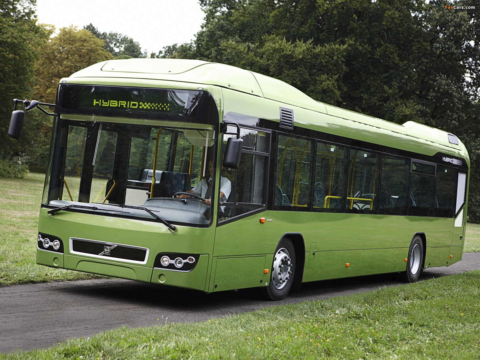 Volvo 7700 Hybrid 2008 photos (1600 x 1200)