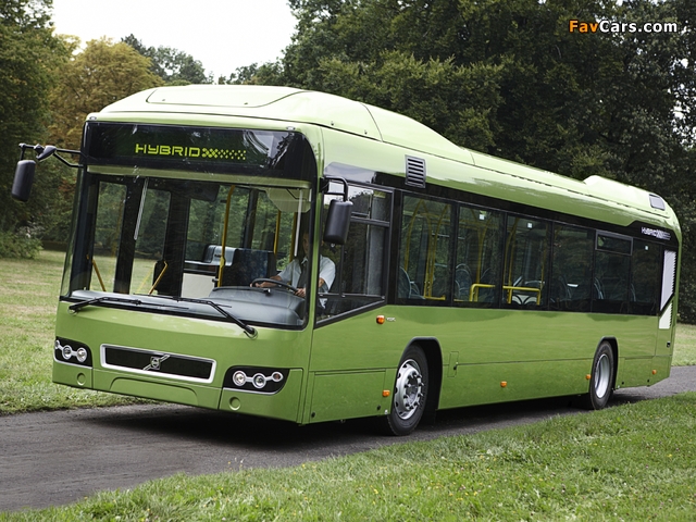 Volvo 7700 Hybrid 2008 photos (640 x 480)