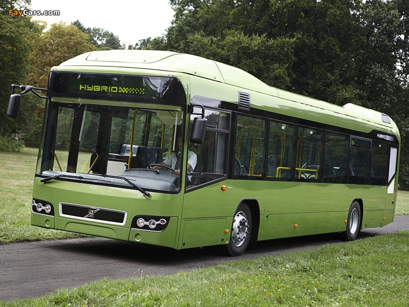 Volvo 7700 Hybrid 2008 photos (800 x 600)