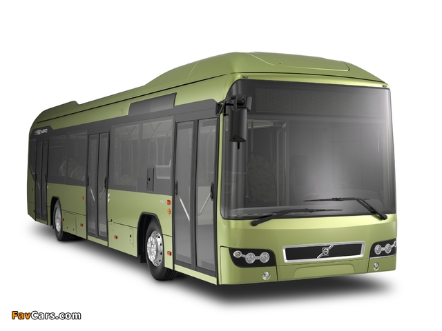 Volvo 7700 Hybrid 2008 pictures (640 x 480)