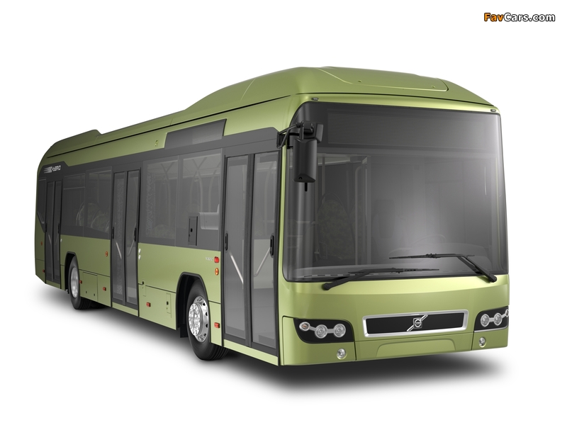 Volvo 7700 Hybrid 2008 pictures (800 x 600)