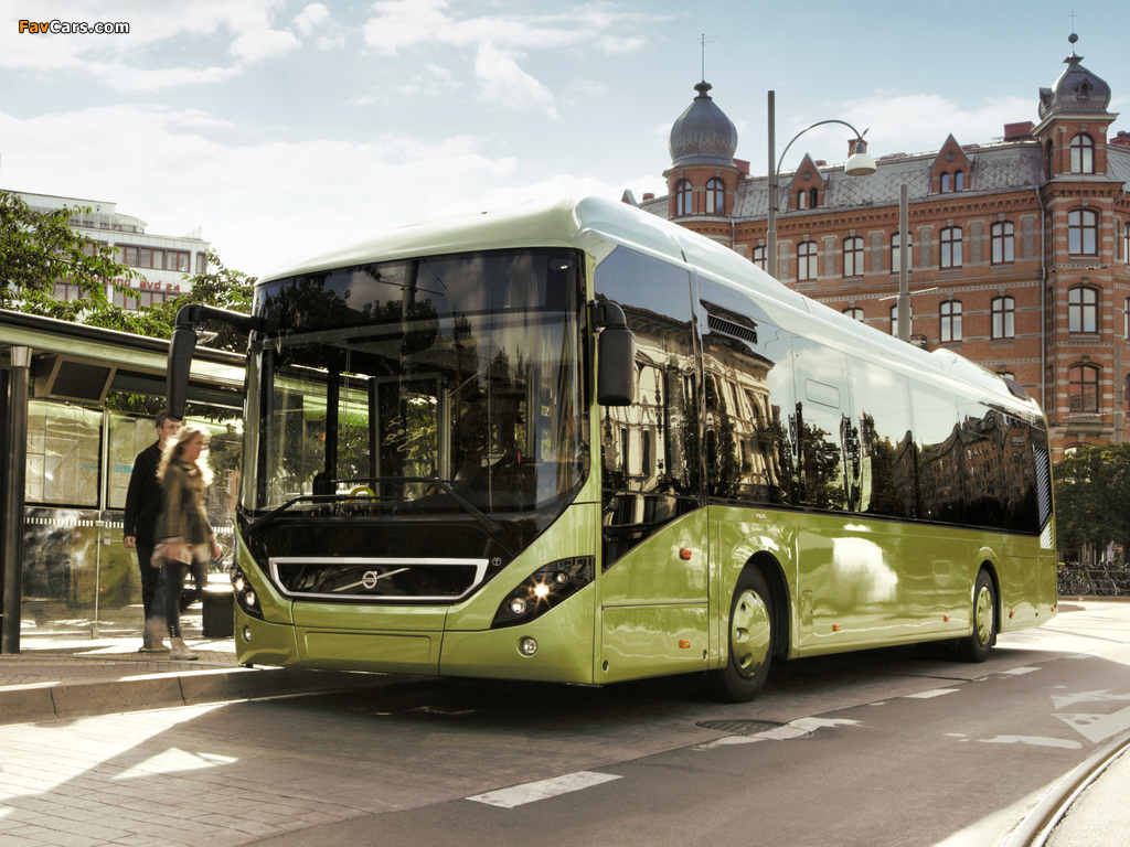 Volvo 7900 Hybrid 2011 photos (1024 x 768)