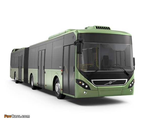 Volvo 7900 Articulated 2011 wallpapers (640 x 480)
