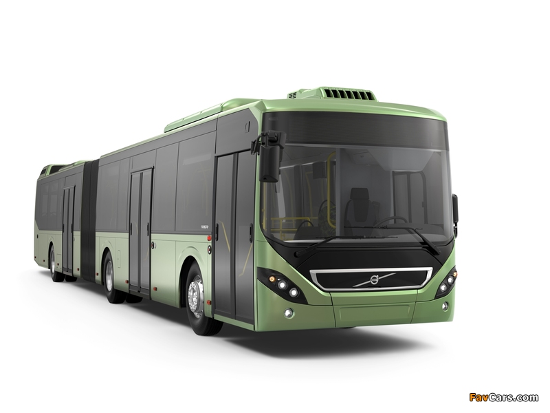 Volvo 7900 Articulated 2011 wallpapers (800 x 600)