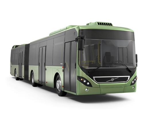 Volvo 7900 Articulated 2011 wallpapers