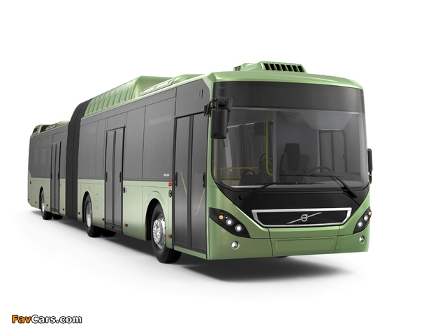 Volvo 7900 NG Articulated 2011 wallpapers (640 x 480)