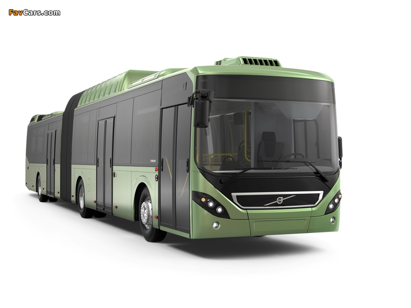 Volvo 7900 NG Articulated 2011 wallpapers (800 x 600)