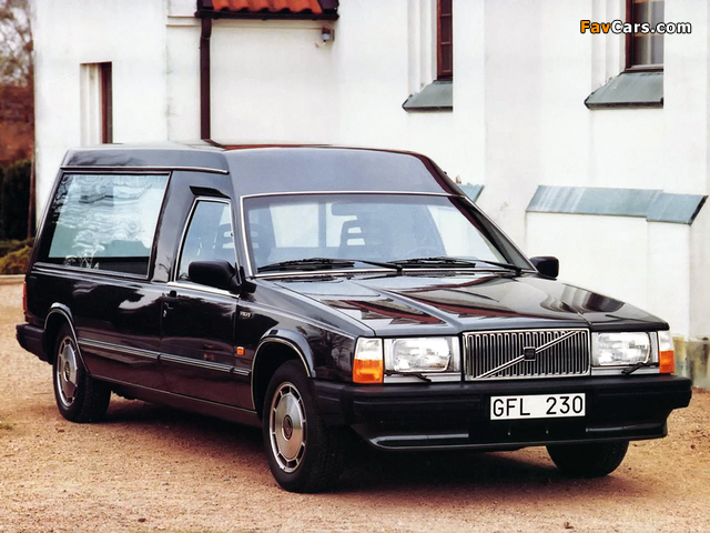 Pictures of Nilsson Volvo 740 Hearse (640 x 480)