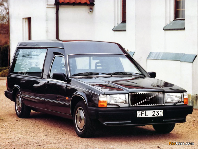 Pictures of Nilsson Volvo 740 Hearse (800 x 600)