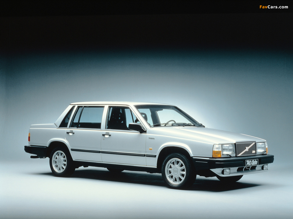 Volvo 740 Turbo 1985–90 wallpapers (1024 x 768)
