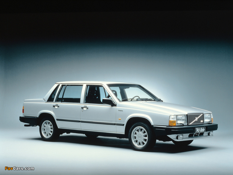 Volvo 740 Turbo 1985–90 wallpapers (800 x 600)