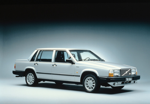 Volvo 740 Turbo 1985–90 wallpapers