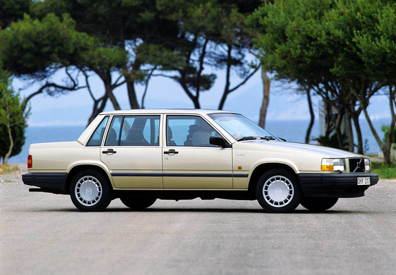 Volvo 740 1990–92 wallpapers