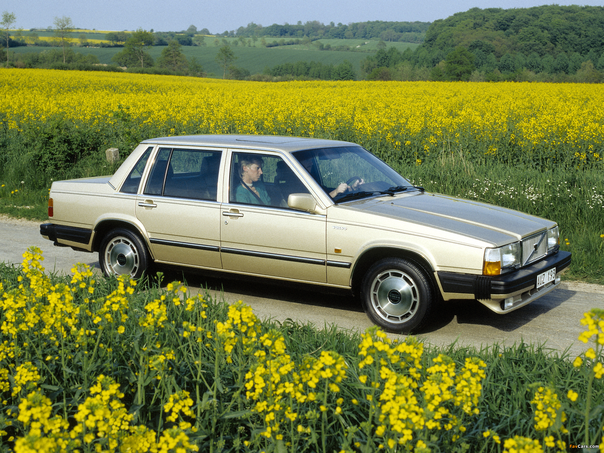 Images of Volvo 760 GLE 1982–88 (2048 x 1536)