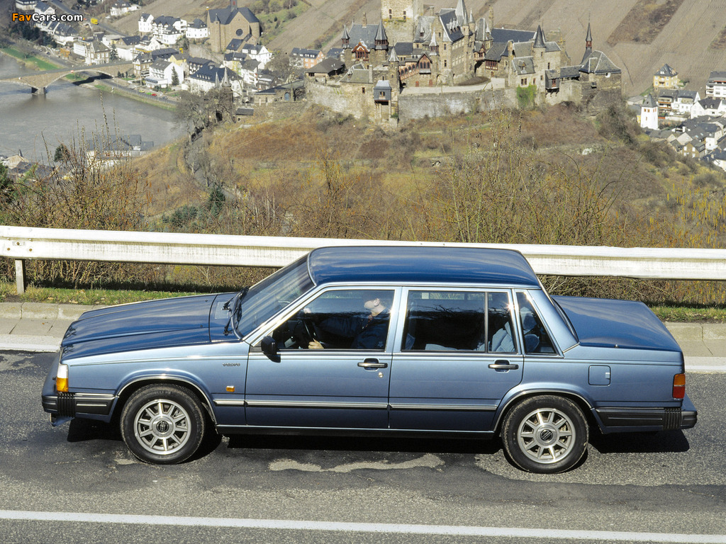 Images of Volvo 760 Turbo 1984–88 (1024 x 768)