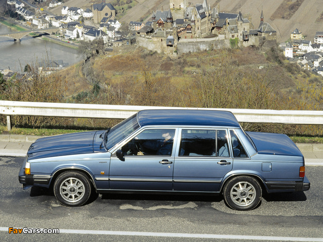 Images of Volvo 760 Turbo 1984–88 (640 x 480)