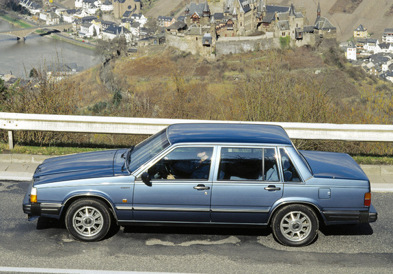 Images of Volvo 760 Turbo 1984–88
