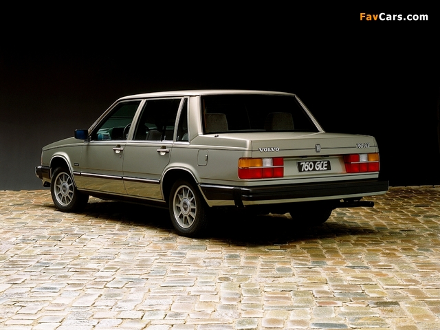 Photos of Volvo 760 GLE 1982–88 (640 x 480)