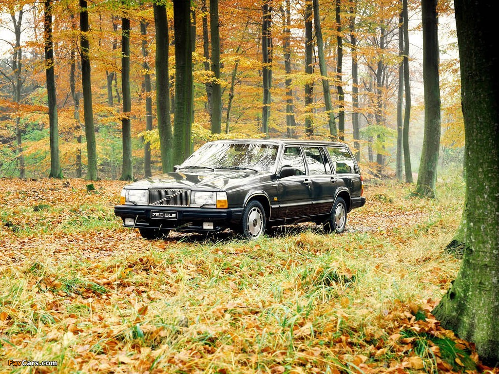 Photos of Volvo 760 GLE Kombi 1984–88 (1024 x 768)