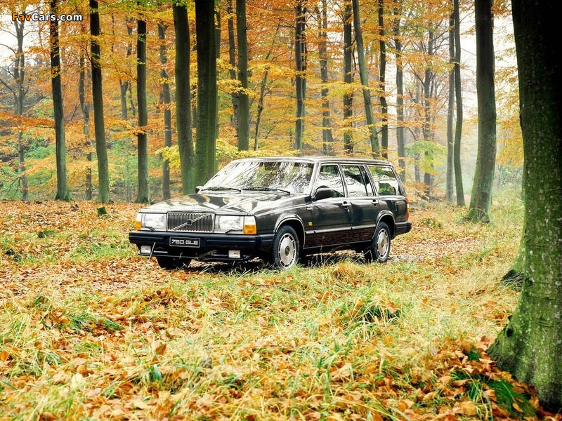 Photos of Volvo 760 GLE Kombi 1984–88 (800 x 600)