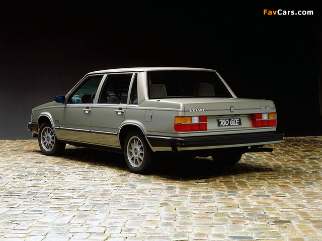 Pictures of Volvo 760 GLE 1982–88 (640 x 480)