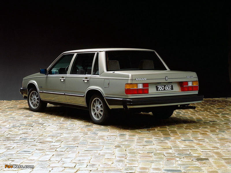 Pictures of Volvo 760 GLE 1982–88 (800 x 600)