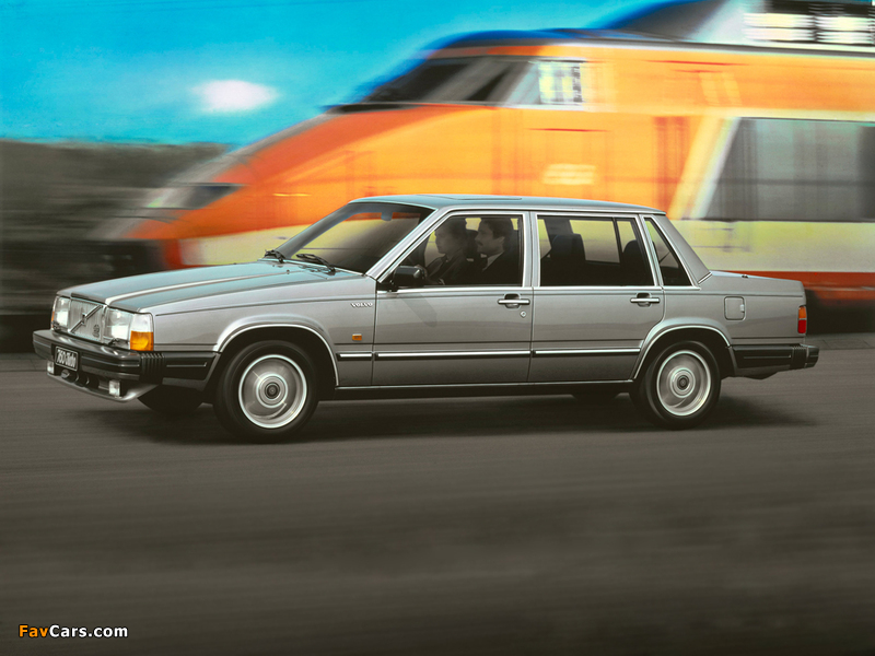 Pictures of Volvo 760 Turbo 1984–88 (800 x 600)