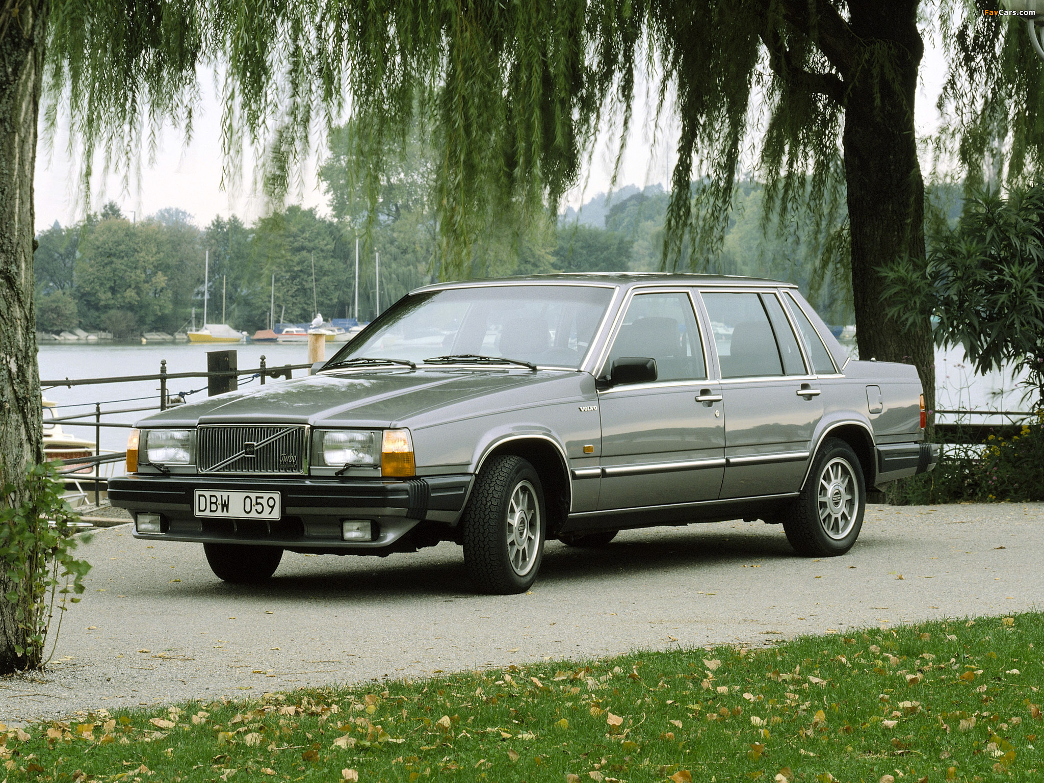 Pictures of Volvo 760 Turbo 1984–88 (2048 x 1536)