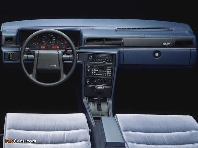 Volvo 760 GLE 1982–88 images (640 x 480)